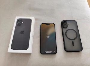 iPhone 16 (mit Zubehör) Bild 4