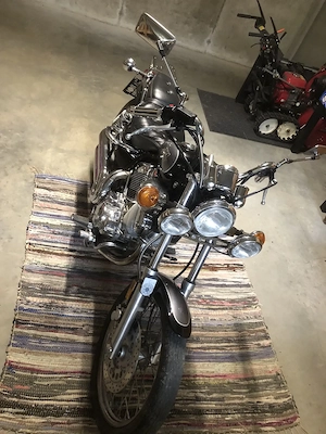 Herbstaktion: Yamaha Virago mit nur 27163KM Bild 2