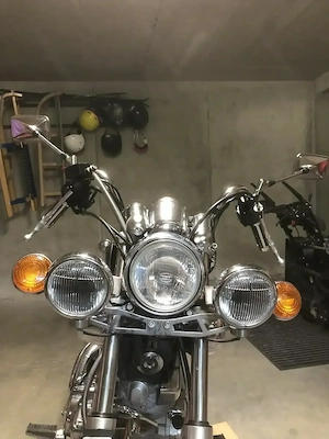 Herbstaktion: Yamaha Virago mit nur 27163KM