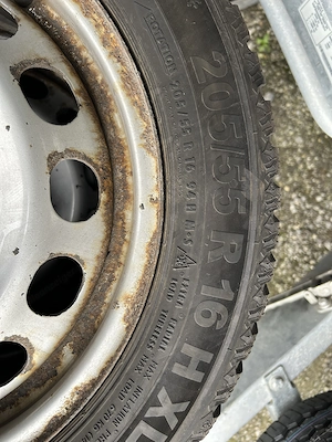 Winterreifen für VW Caddy 205 55 R16H 94H Bild 3
