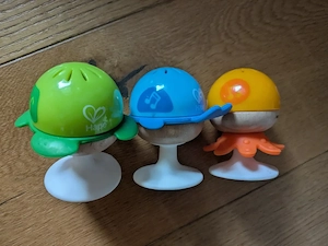 Hape Saugnapf Rasselset Bild 2