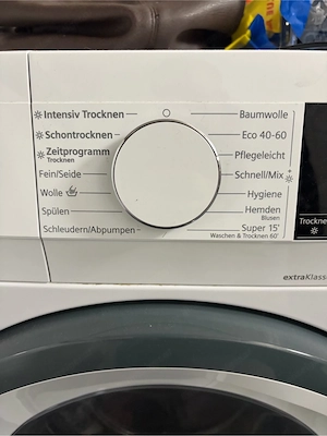 siemens waschtrockner  Bild 4