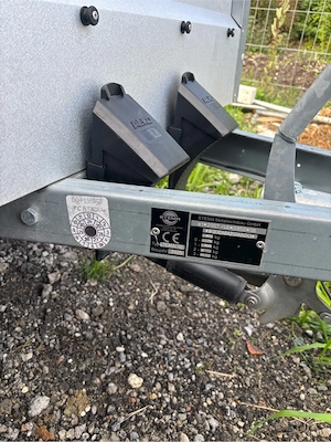 pkw Anhänger 850kg 