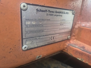 Schaeff-Terex Bagger zu Verkaufen  Bild 5