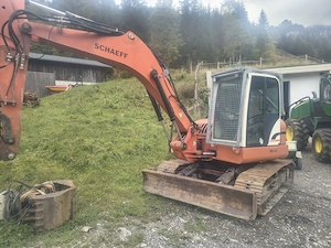 Schaeff-Terex Bagger zu Verkaufen  Bild 3