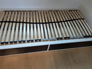Bett mit Stauraum 90x200 Bild 3