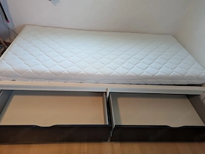 Bett mit Stauraum 90x200 Bild 2