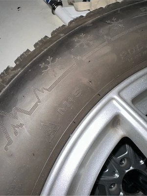 Winterkompletträder Mercedes Bild 2