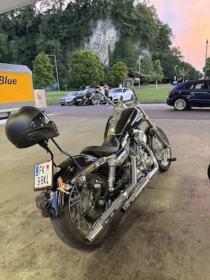 Harkey Davidson FXDC Dyna Super Glide Custom Bild 3