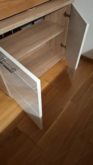 Bad Spiegelschrank mit Licht+ Unterschrank Bild 4