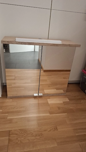 Bad Spiegelschrank mit Licht+ Unterschrank