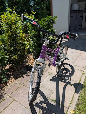  Woom 3 AUTOMAGIC Fahrrad, violett 16 Zoll Bild 2
