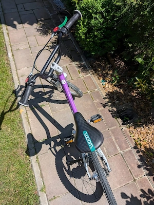  Woom 3 AUTOMAGIC Fahrrad, violett 16 Zoll Bild 4