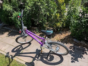 Woom 3 AUTOMAGIC Fahrrad, violett 16 Zoll Bild 3