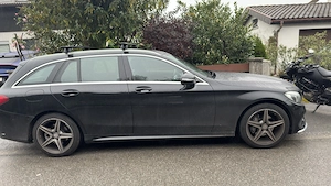 Mercedes C 200 d T AMG Line Automatik Bild 4