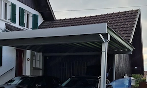 Schopf - Schuppen - Zubau - Ziegeldach neuwertig Bild 3