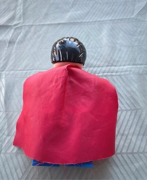 Lego Superman  Wecker 2013 Bild 4