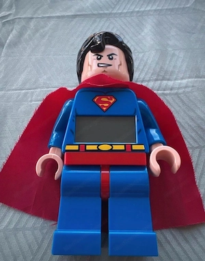 Lego Superman  Wecker 2013 Bild 2