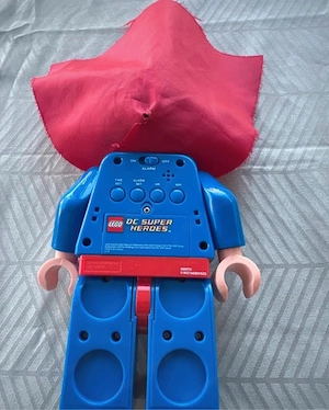 Lego Superman  Wecker 2013 Bild 3