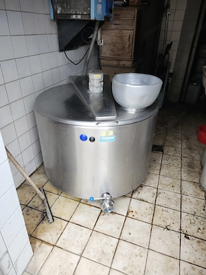 Milchwanne 350l zu verkaufen