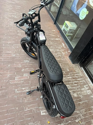 X80 Fatbike E-Bike schwarz Bild 5