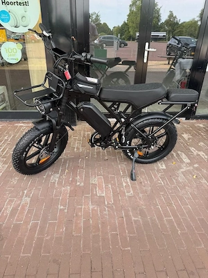 X80 Fatbike E-Bike schwarz Bild 3