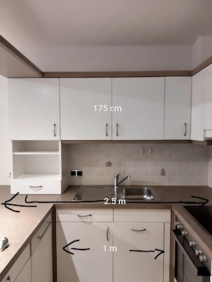 Küche zu verschenken - selbstabbau Bild 9