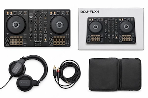 Pioneer DDJ-FLX4 DJ Software Controller