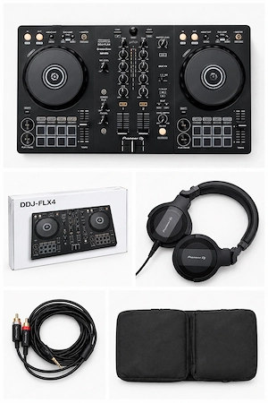 Pioneer DDJ-FLX4 DJ Software Controller