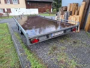 Autotransporter Anhänger 3000kg Bild 3