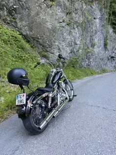 Harkey Davidson FXDC Dyna Super Glide Custom