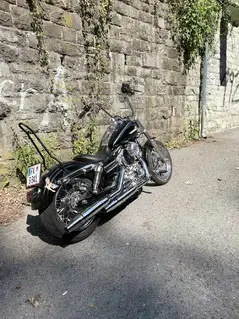 Harkey Davidson FXDC Dyna Super Glide Custom Bild 2