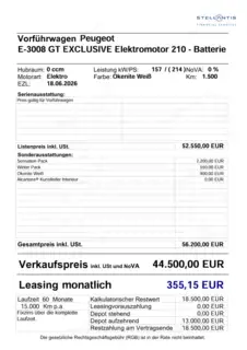 Peugeot 3008 Bild 8