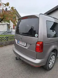 Volkswagen Caddy 2.0 TDI, Allrad Bild 4