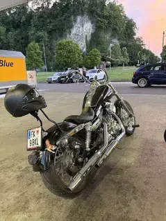 Harkey Davidson FXDC Dyna Super Glide Custom Bild 3