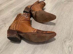 verkaufe Stiefel