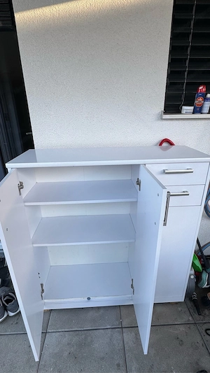 Kommode weiss Bild 2