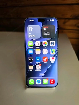 iPhone 18 Pro Max 512 GB   Polar   neuwertig Bild 3