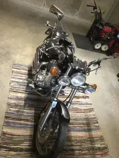 Herbstaktion: Yamaha Virago mit nur 27163KM