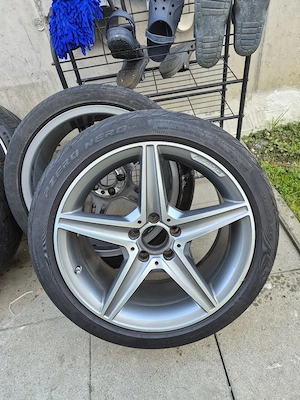 AMG Felgen Bild 5
