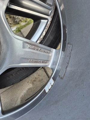 AMG Felgen Bild 2