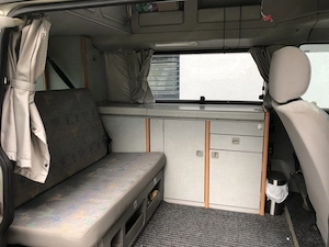 VW T4 California Camper (-  1000 Winterrabatt) Bild 5