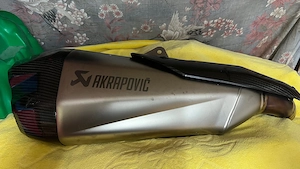 KTM Akrapovic Slip-on KTM 990 2024 Bild 2