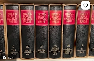 Brockhaus Enzyklopädie (1966-1981)