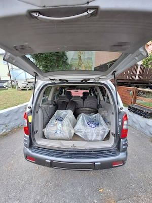 Chevrolet - transport familien pkw zu verkaufen  Bild 7
