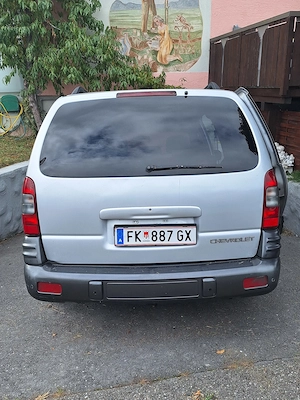 Chevrolet - transport familien pkw zu verkaufen  Bild 3
