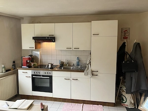 Küchenzeile inkl. Geräte