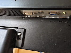 Monitor 24 Zoll mit Lautsprecher, 60Hz Full HD Bild 2