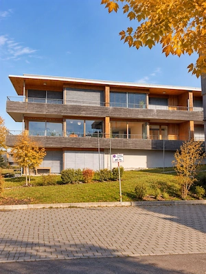 Helle 3-Zimmer-Wohnung mit Südterrasse in Sulzberg (Bregenzerwald)