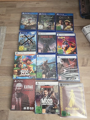 Ps 4 und 5 Spiele Bild 2